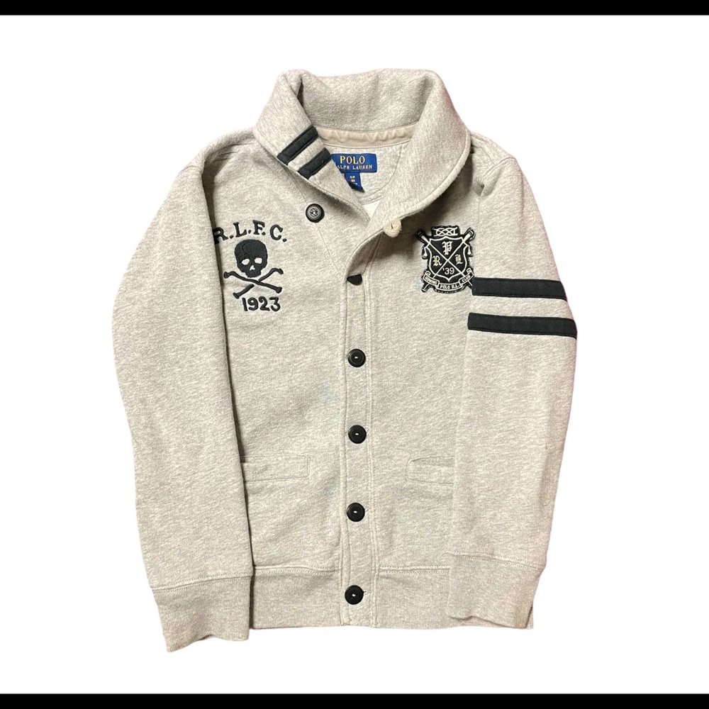 Boys Small (8) Ralph Lauren Cardigan